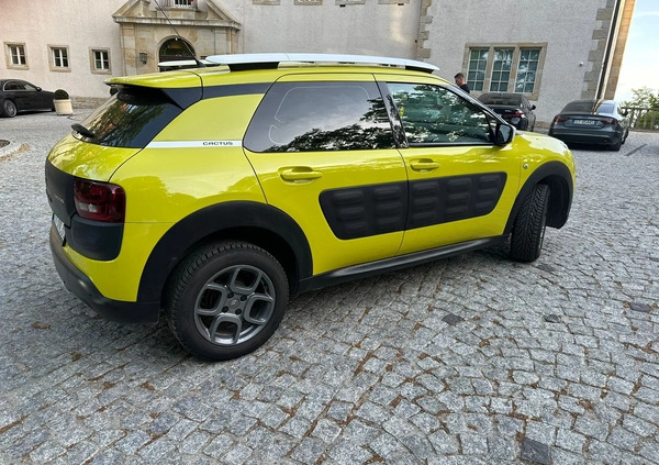 Citroen C4 Cactus cena 31900 przebieg: 139000, rok produkcji 2014 z Kraków małe 46